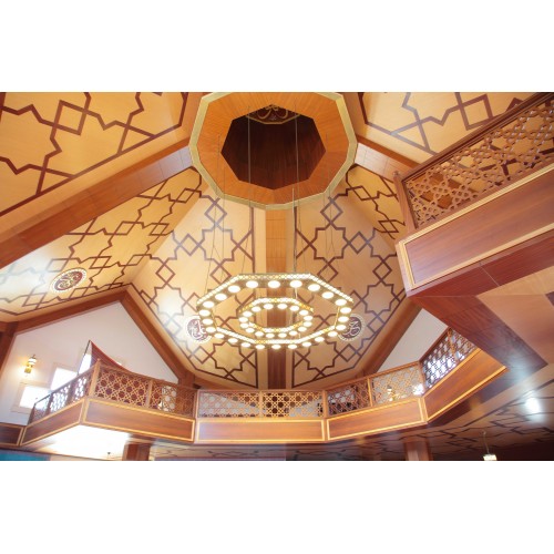 HÜSEYİN ŞAHİN CAMİİ KEMERBURGAZ
